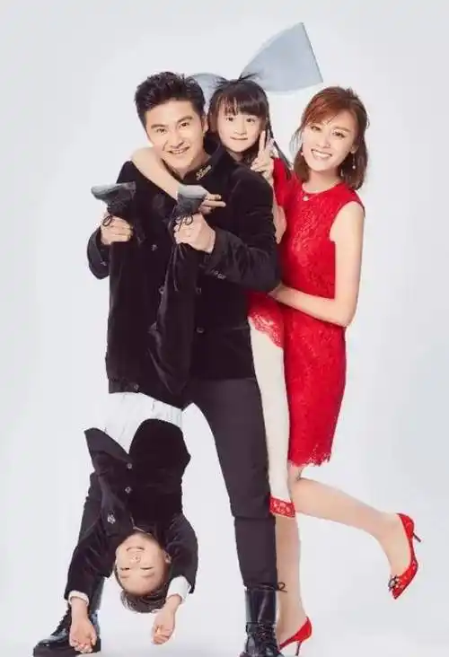 田亮全家福曝光!