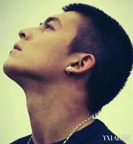 【图】寸头图片的陈冠希发型 简洁清爽尽显潮男魅力