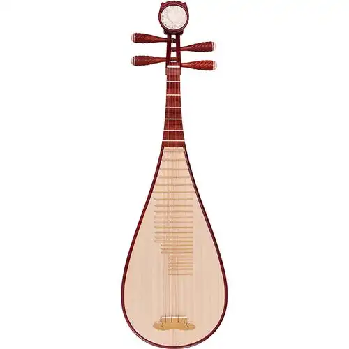 琵琶三弦朗月成人儿童民族乐器初学入门专业琵琶