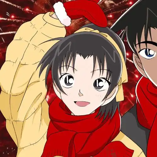 平次和叶情侣头像来啦