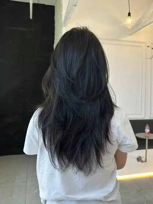 高层次发型,背影杀手