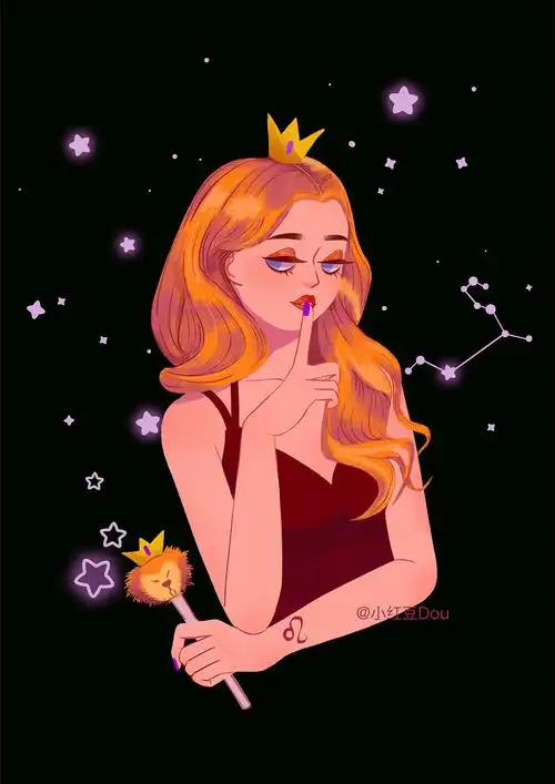 狮子座的小姑娘