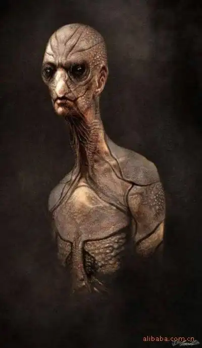 我这一辈子见过的所有外星人