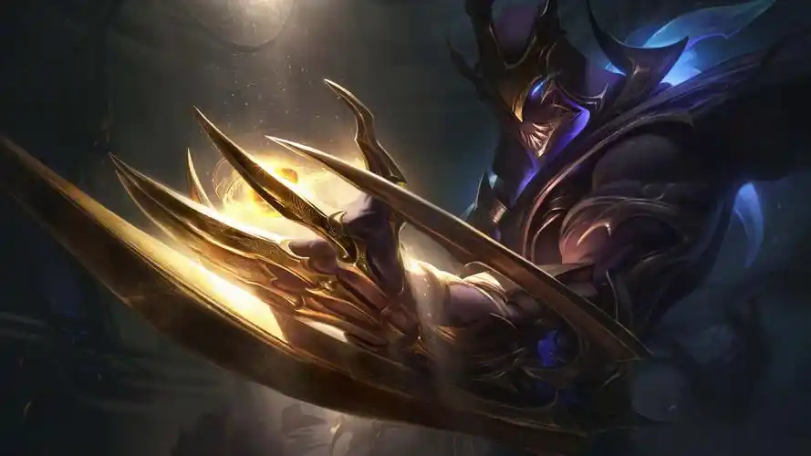 lol英雄联盟影流之主弑神者皮肤