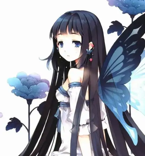 二次元动漫头像清纯小萝莉系列撒娇卖萌求抱抱