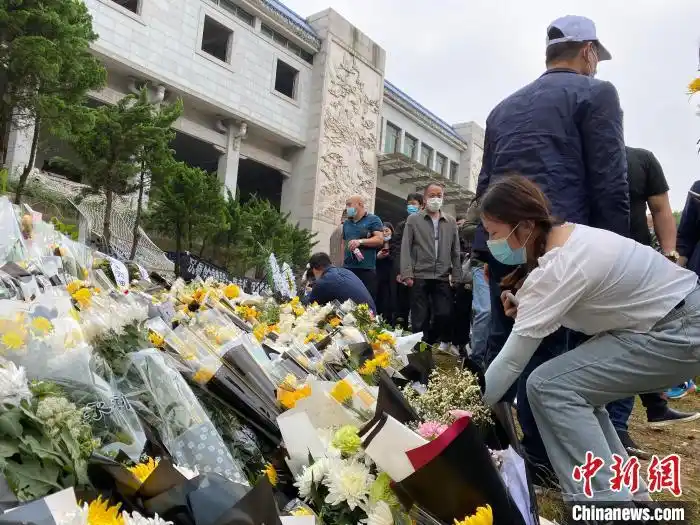 袁隆平院士遗体送别仪式举行民众赴长沙作最后道别