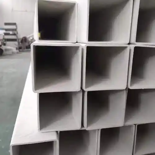 厂家发货矩形警示桩排水白色塑料方管长方形正方形水培管pvc方管