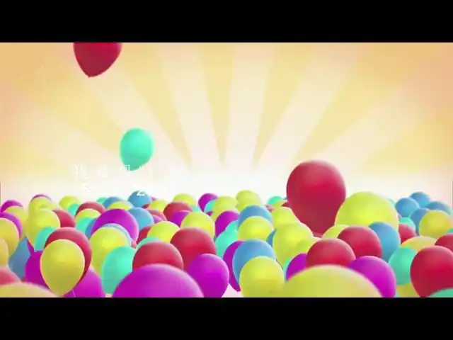 幸福的脸儿 原唱音乐 少儿儿童舞蹈表演视频背景 完整版_(new)