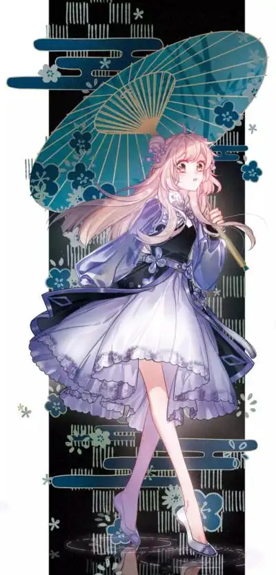 复古 清新 唯美 森系 文艺 治愈 彩铅 水墨 水彩 冷色 暖色 梦幻 古风