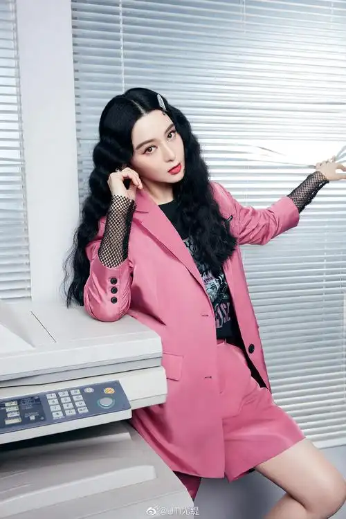 u/ti品牌代言人范冰冰##范冰冰新年代言