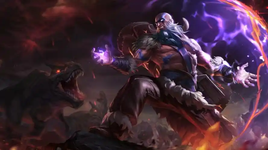 符文法师部落精神瑞兹英雄联盟图片