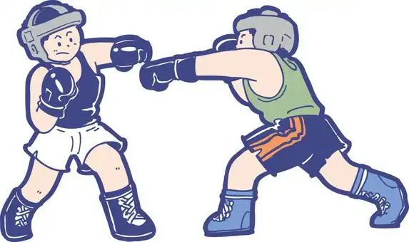 free vector cliparts of 拳击 | illustac