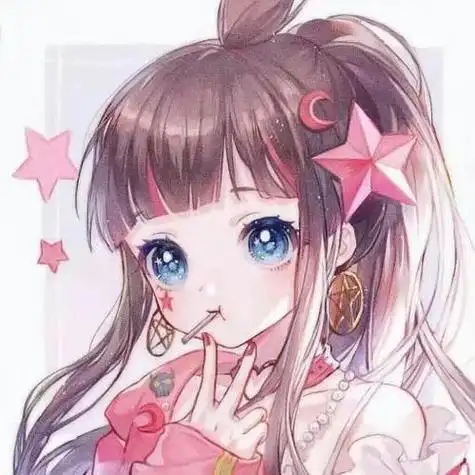 最美的女孩卡通头像图片大全 卡通头像图片大全 -【爱个性】