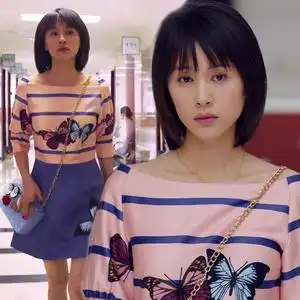 小玉的新衣淘宝欢乐颂曲潇潇同款衣服套装!西装三件套!