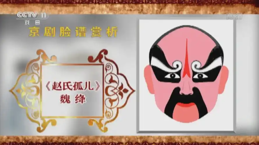 cctv空中剧院20211130京剧脸谱赏析十一何永泉绘