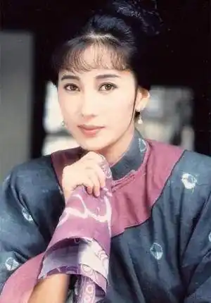 盘点台八九十年代的古装美女_包青天_潘迎紫_电视剧