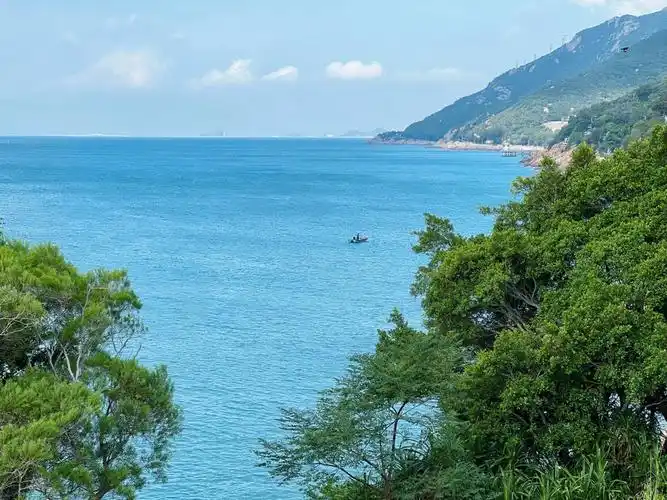 南澳岛的碧海蓝天