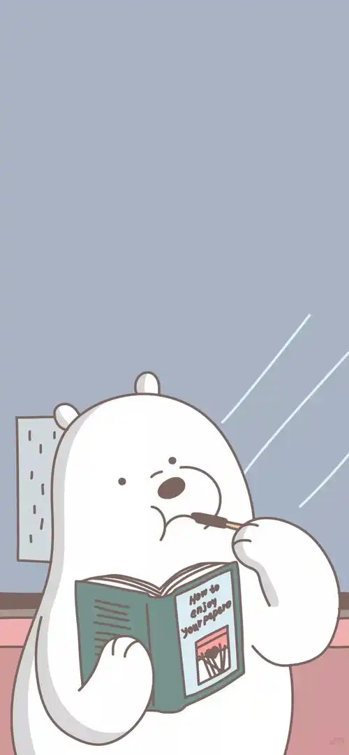 咱们裸熊ζ白熊真的是自带高冷气质,爱辽… - 堆糖,美图壁纸兴趣社区