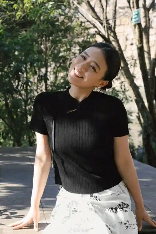 马思纯最新照片又变美了