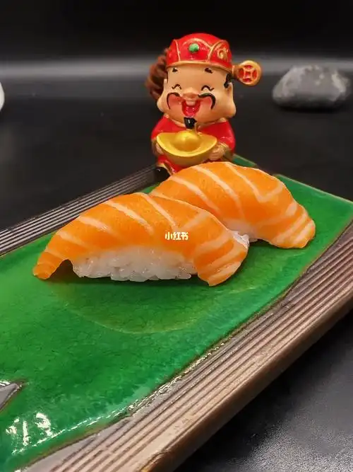 三文鱼手握寿司教学