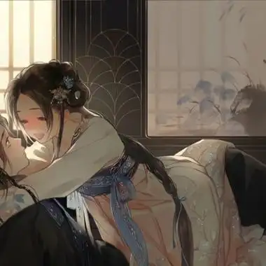 古风情头情侣仙气一左一右唯美古风动漫头像男女情侣霸气高冷