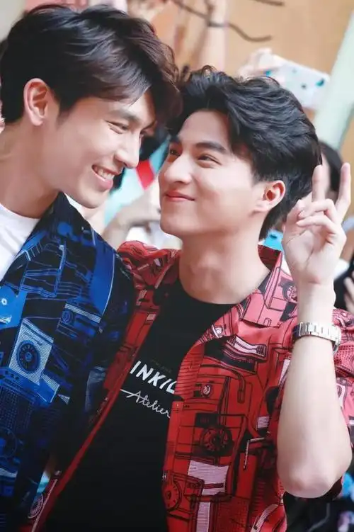 这对cp又营业了,mewgulf超甜日常秀恩爱,快来收藏一波!