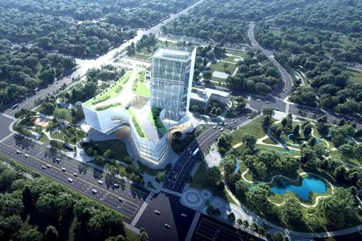 光谷中心城东社区邻里中心位于湖北省武汉市高科园一路以西,神墩三路