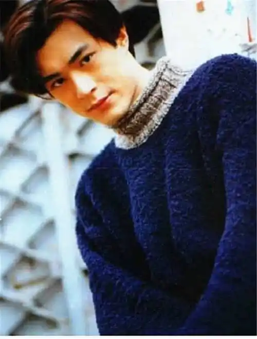 原创20年前港星最帅的男明星古天乐陈冠希上榜图3惊艳了时光