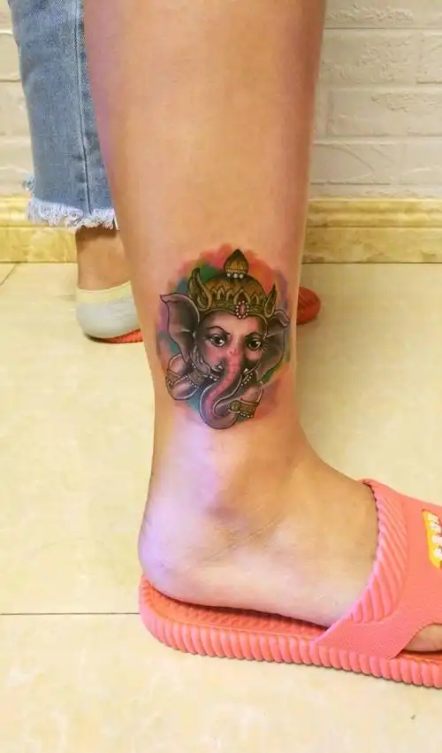 吉林省四平市纹身师刘明的纹身作品集