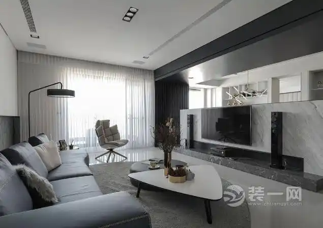 咖色和灰色装修效果图_浅咖色墙面装修不好看_咖色壁纸装修效果图