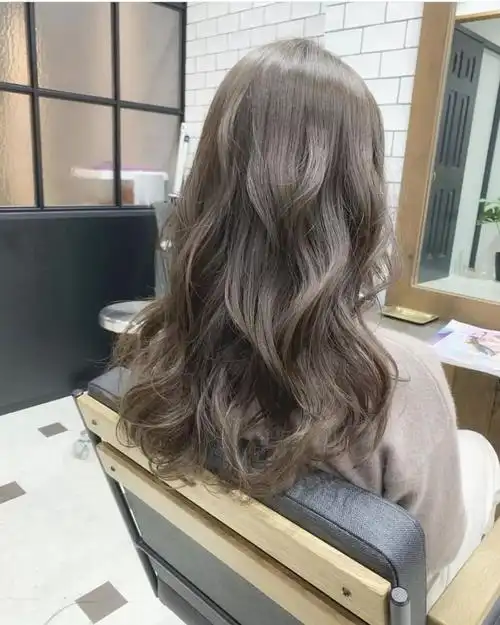 中长发水波纹卷