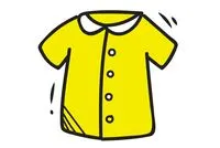 t恤怎么画_简笔画图片大全