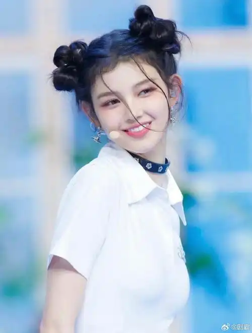 谁能hold住丸子头