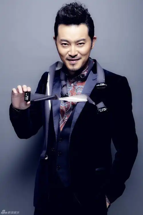 组图沙溢秋装冷调写真曝光演绎质感型男风尚