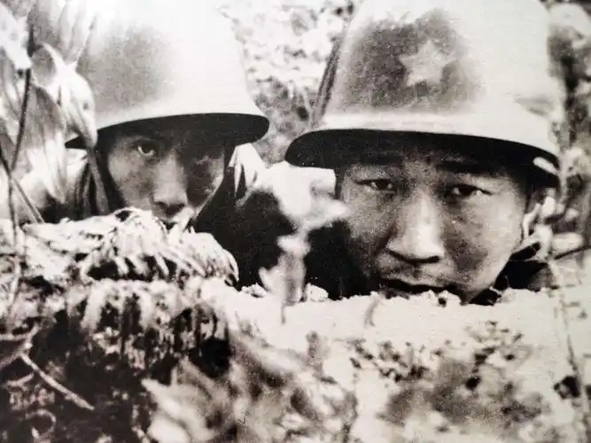 以图片诉说战斗一一来自对越自卫反击战现场图片