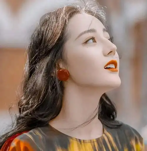 微信头像张楚楚迪丽热巴