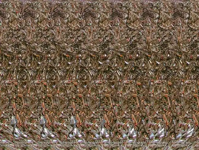 教你练就平行眼交叉眼自由转换大法!_立体图吧_百度贴吧