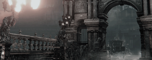 建筑灯光阴森恐怖gif动图_动态图_表情包下载_soogif