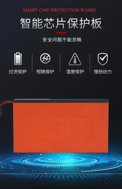 超威锂电48v12ahca模块型电动车锂离子电池4812ca配2a充电器