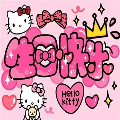 很有创意的生日快乐头像图片大全