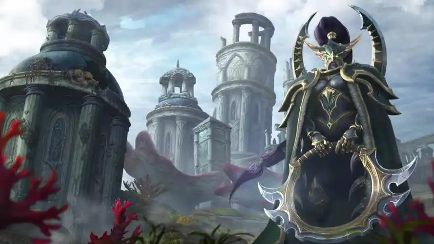 魔兽争霸3重制版测试服更新载入界面动画