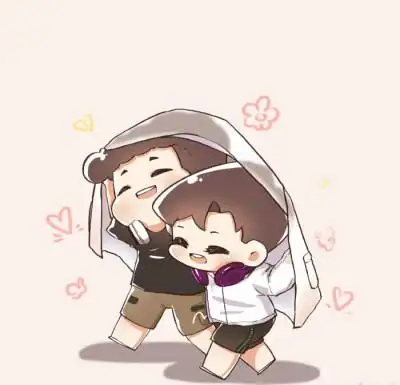 德云社相声演员孟鹤堂,周九良卡通头像第二波~请查收