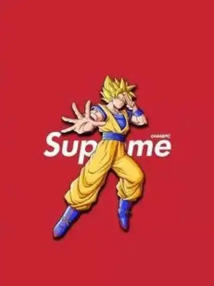 supreme龙珠联名壁纸