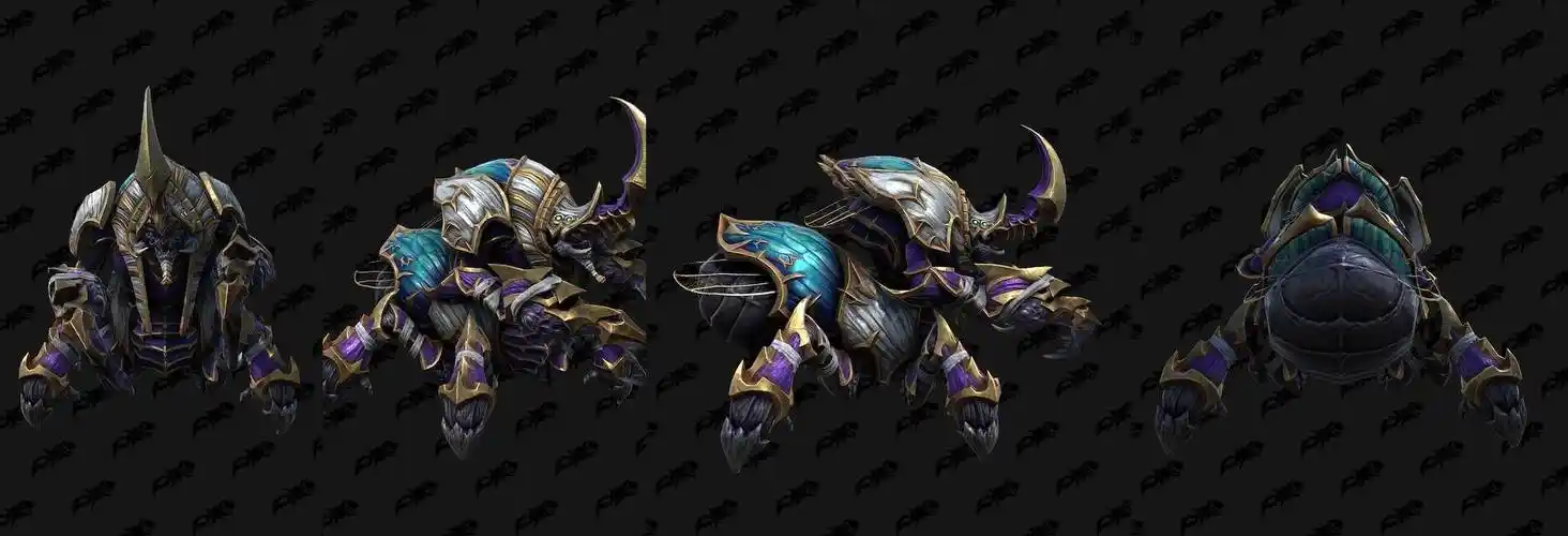 魔兽争霸3重制版不死族模型女死亡骑士登场