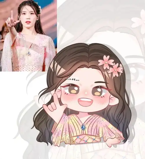 挑战画100个爱豆20100李知恩