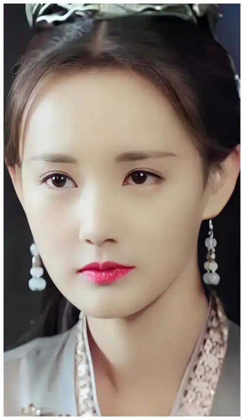 李一桐古装真美媚者无疆中的她柔情似水一笑嫣然