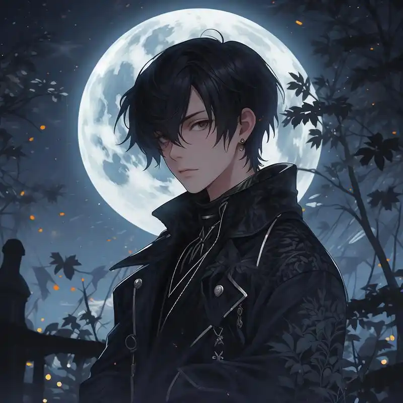 94黑暗系男生头像合集94 沉醉于黑暗系的魅力,这些男生头像透露出