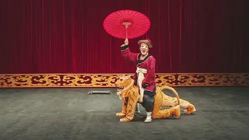 七旬川剧潮人他是金子中的常五还是傻儿师长里的刀疤