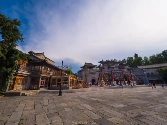 古北水镇日月岛广场好玩吗,古北水镇日月岛广场景点怎么样_点评_评价