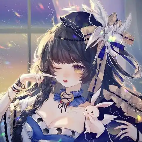 稀有女生仙气头像二次元 女生头像图片大全 -【爱个性】